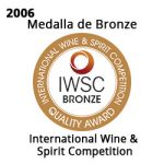 IWSC bronze